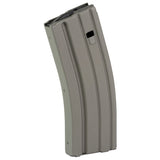 KCI USA, Aluminum Magazine, 223 Remington/556NATO, 30 Rounds, Fits AR-15, Gray