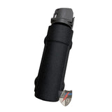 OC/Pepper Spray Can Case with Molle Loks, Plain Black