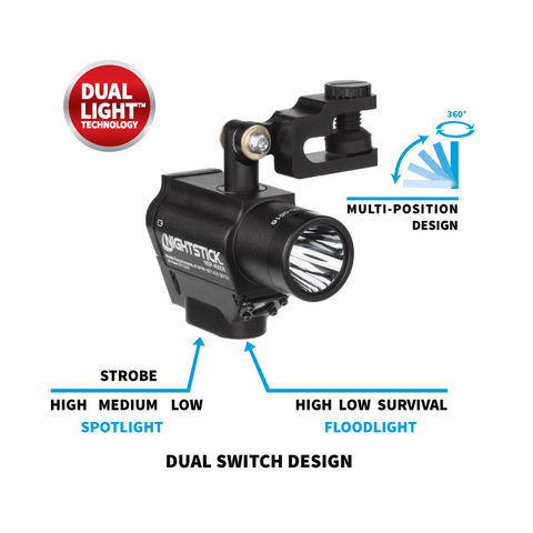 Fortem Helmet Light 220 Lumens