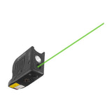 SubCompact Handgun Weapon Light Green Laser
