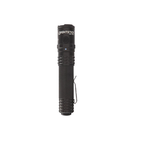 Dual-Light Tactical Flashlight 1,100 Lumens