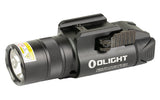 Baldr Pro R Rechargeable Tactical Light with Green Laser