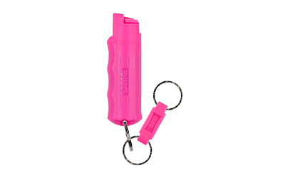 Pepper Spray with Quick Release Key Ring, Supports the NBCF
