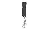 Pepper Spray Ultra Compact Design with Snap Clip and Key Ring