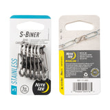 S-Biner® Stainless Steel Dual Carabiner