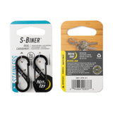 S-Biner® Stainless Steel Dual Carabiner