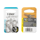 S-Biner® Stainless Steel Dual Carabiner