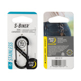 S-Biner® Stainless Steel Dual Carabiner