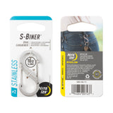 S-Biner® Stainless Steel Dual Carabiner