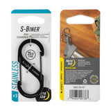 S-Biner® Stainless Steel Dual Carabiner
