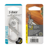 S-Biner® Stainless Steel Dual Carabiner