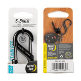 S-Biner® Stainless Steel Dual Carabiner