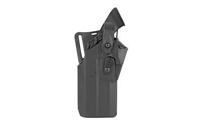 Safariland, 7360RDS, ALS/SLS Mid-Ride Level-III Retention Holster,Fits Glock 19 MOS with Streamlight TLR-1/TLR-1HL, Surefire X200/X300/X300U/X300U/V Kydex, Black, Right Hand
