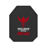 SHELLBACK TACTICAL PREVAIL SERIES 10 X 12 NIJ 0101.06 CERTIFIED LEVEL IV HARD ARMOR PLATE MODEL 4S17