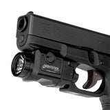 TCM-10 COMPACT WEAPON-MOUNTED LIGHT