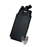 Portable Radio Case With Tek Loks, Plain Black