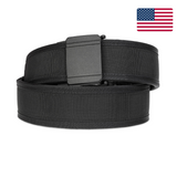 USA MADE NYLON DUTY BELT 2.25" - D1 BUCKLE: COMPLETE KIT