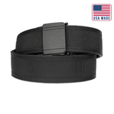 NYLON DUTY BELT 2.25"  D1 BUCKLE: COMPLETE KIT