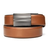 X2 Tan Leather Gun Belt