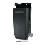 Portable Radio Case With Molle Loks, Plain Black