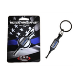 Blue Line Handcuff Key