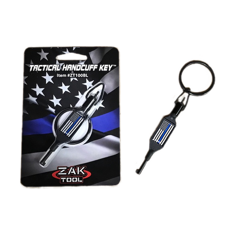 Blue Line Handcuff Key