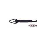 Short Round Swivel Key - Black