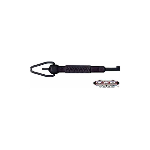 Short Round Swivel Key - Black