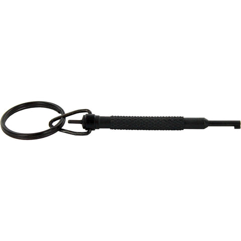Round Swivel Handcuff Key - Polymer