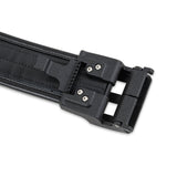 NYLON DUTY BELT 2.25"  D1 BUCKLE: COMPLETE KIT