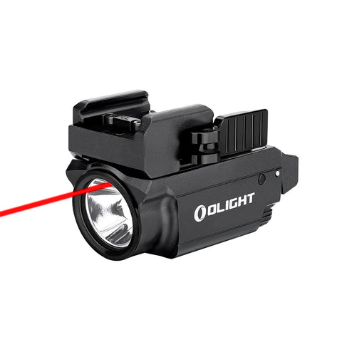 Baldr Mini 600 Lumens Green Laser & Baldr RL Mini Red Laser Combo LED Tactical Light