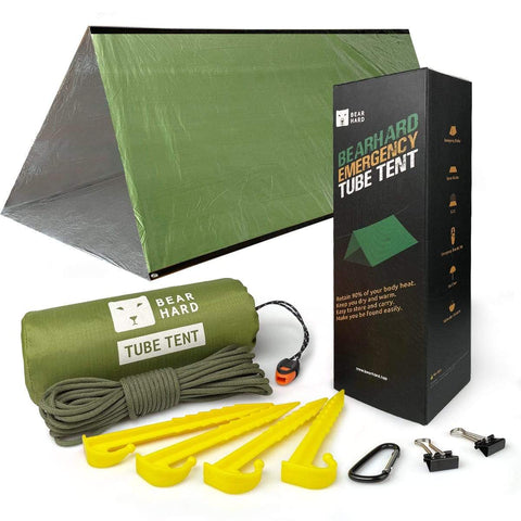 Bearhard Emergency Tube Tent