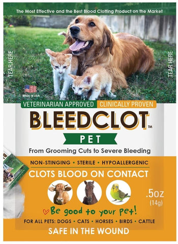 BleedClot Pet