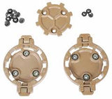 SERPA Quick Disconnect Modular Drop-Leg Platform Kit, Includes 2 Female and 1 Male Adaptor