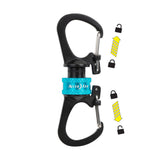 Slidelock 360 - Magnetic Locking Dual Carabiner