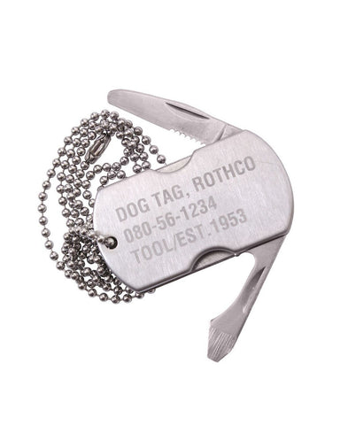 Rothco Dog Tag Multi-Tool