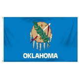 3x5 Oklahoma State Flag Printed, Grommeted