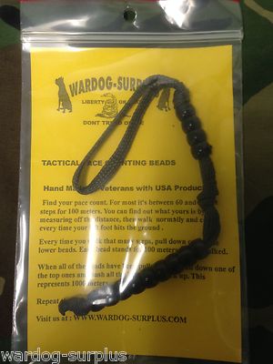 Wardog-Surplus Tactical Pace Count Beads