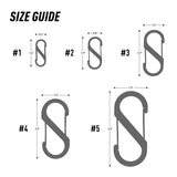 S-Biner® Stainless Steel Dual Carabiner