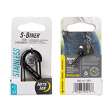 S-Biner® Stainless Steel Dual Carabiner