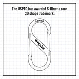 S-Biner® Stainless Steel Dual Carabiner