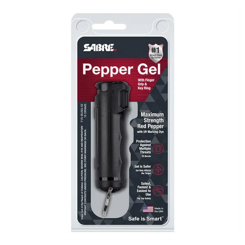 Pepper Gel With Fast Flip Top and Snap Clip