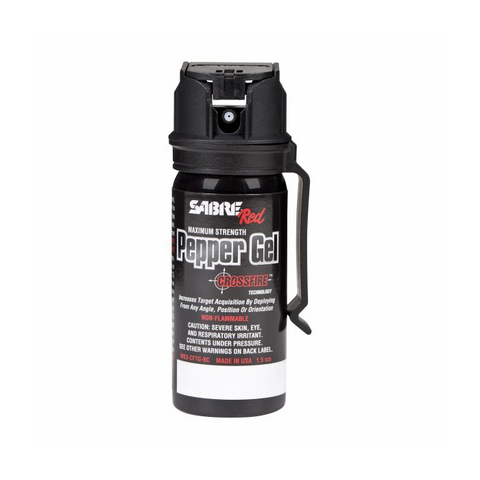 Crossfire Pepper Gel With Belt Clip