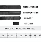 COYOTE MOLLE BATTLE BELT: COMPLETE KIT  B2 BUCKLE