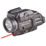 Streamlight TLR-8® X GUN LIGHT WITH RED LASER