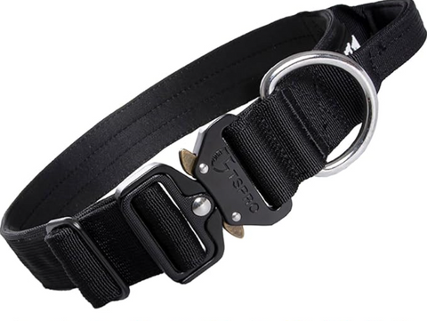 TSPRO Tactical Dog Collar Nylon with Quick Release