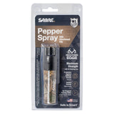 Sabre Camo Pepper Spray 10 Ft Range With Pocket Clip