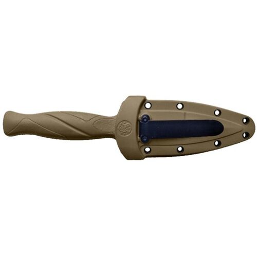 SMITH & WESSON® 1100072 FDE SPEAR POINT FIXED BLADE BOOT KNIFE