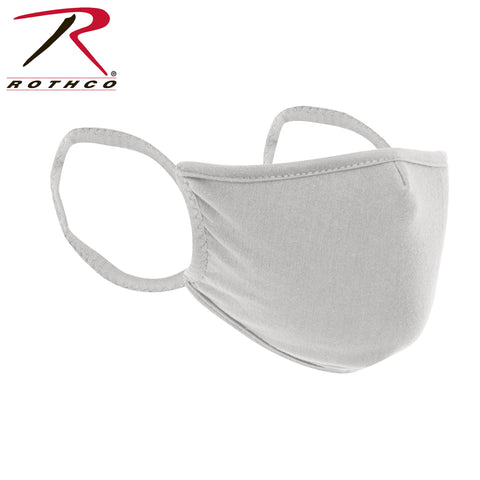 Rothco Reusable 3-Layer Face Mask- White