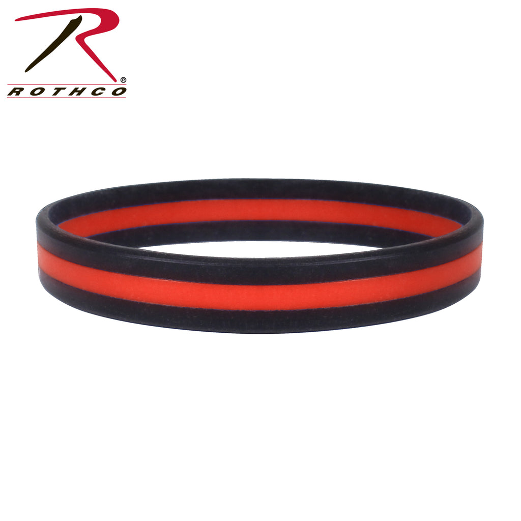 Rothco Thin Red Line Wristband